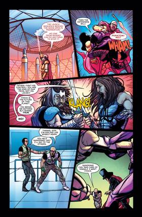 Read Defenders of the Earth: Dark Destiny  4 Page 10 in English