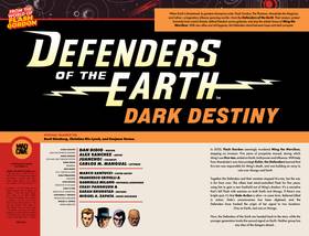 Read Defenders of the Earth: Dark Destiny  5 Page 3 in English