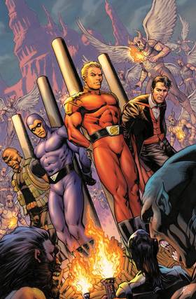 Read Defenders of the Earth: Dark Destiny  5 Page 4 in English