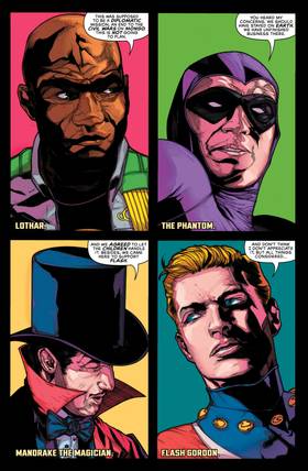 Read Defenders of the Earth: Dark Destiny  5 Page 5 in English