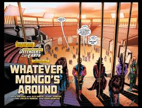 Read Defenders of the Earth: Dark Destiny  5 Page 6 in English