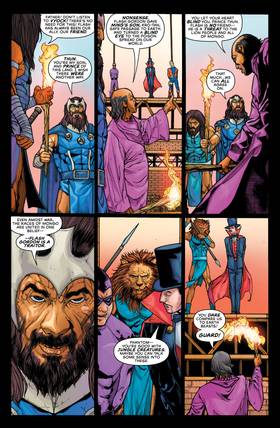 Read Defenders of the Earth: Dark Destiny  5 Page 7 in English