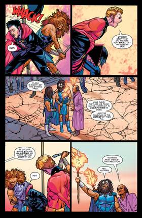 Read Defenders of the Earth: Dark Destiny  5 Page 8 in English