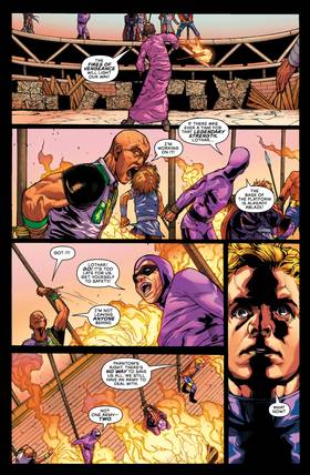 Read Defenders of the Earth: Dark Destiny  5 Page 9 in English