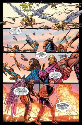 Read Defenders of the Earth: Dark Destiny  5 Page 10 in English