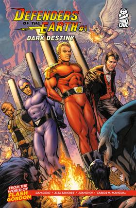 Defenders of the Earth: Dark Destiny: Issue #1
