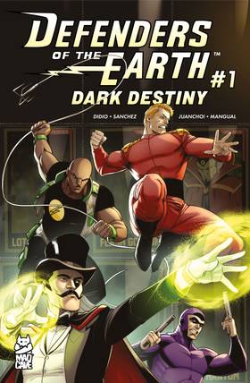 Read Defenders of the Earth: Dark Destiny  1 Page 3 in English