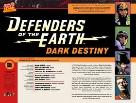 Read Defenders of the Earth: Dark Destiny  1 Page 4 in English