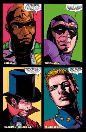 Read Defenders of the Earth: Dark Destiny  1 Page 6 in English