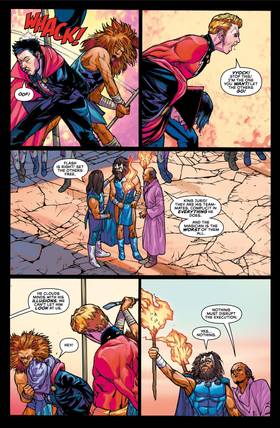 Read Defenders of the Earth: Dark Destiny  1 Page 9 in English