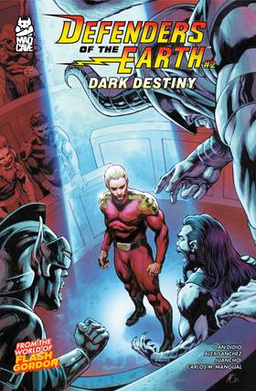 Defenders of the Earth: Dark Destiny: Issue #2
