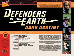 Read Defenders of the Earth: Dark Destiny  2 Page 2 in English