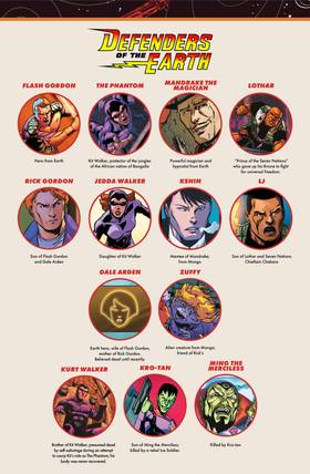 Read Defenders of the Earth: Dark Destiny  2 Page 3 in English