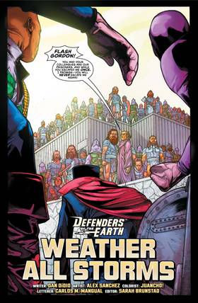 Read Defenders of the Earth: Dark Destiny  2 Page 4 in English
