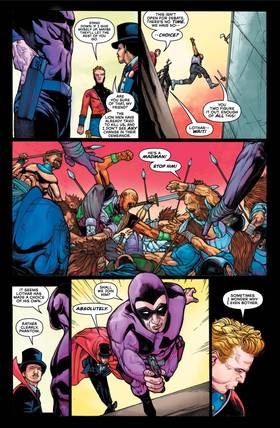 Read Defenders of the Earth: Dark Destiny  2 Page 5 in English