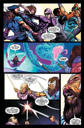 Read Defenders of the Earth: Dark Destiny  2 Page 6 in English