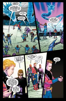 Read Defenders of the Earth: Dark Destiny  2 Page 7 in English