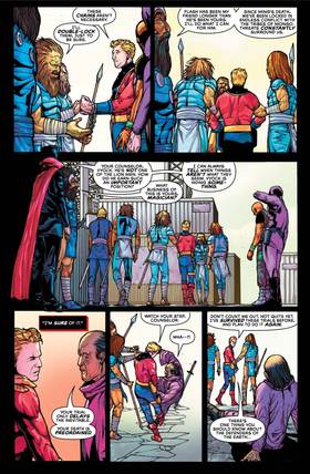 Read Defenders of the Earth: Dark Destiny  2 Page 8 in English