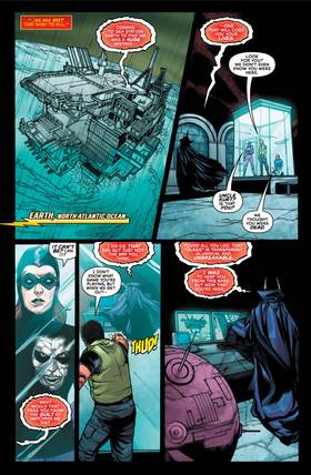 Read Defenders of the Earth: Dark Destiny  2 Page 9 in English