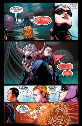 Read Defenders of the Earth: Dark Destiny  2 Page 10 in English