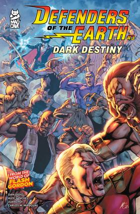 Defenders of the Earth: Dark Destiny: Defenders of the Earth: Dark Destiny #3
