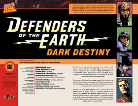 Read Defenders of the Earth: Dark Destiny  3 Page 2 in English