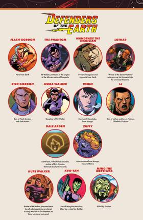 Read Defenders of the Earth: Dark Destiny  4 Page 3 in English