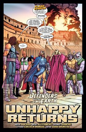 Read Defenders of the Earth: Dark Destiny  3 Page 4 in English
