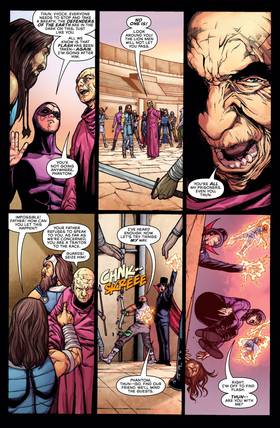 Read Defenders of the Earth: Dark Destiny  3 Page 5 in English
