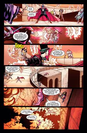 Read Defenders of the Earth: Dark Destiny  3 Page 6 in English