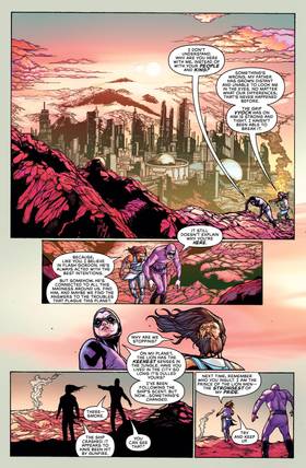 Read Defenders of the Earth: Dark Destiny  3 Page 7 in English