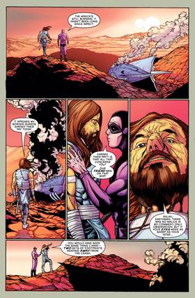 Read Defenders of the Earth: Dark Destiny  3 Page 8 in English