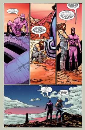 Read Defenders of the Earth: Dark Destiny  3 Page 9 in English