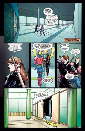 Read Defenders of the Earth: Dark Destiny  3 Page 10 in English