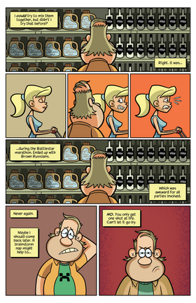 Read PROSPECTS  1 Page 4 in English