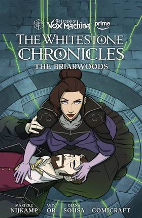 Read The Legend of Vox Machina: The Whitestone Chronicles  3 Page 1 in English
