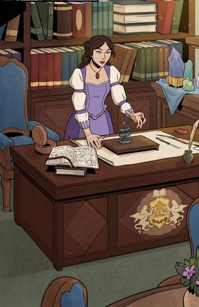 Read The Legend of Vox Machina: The Whitestone Chronicles  3 Page 6 in English