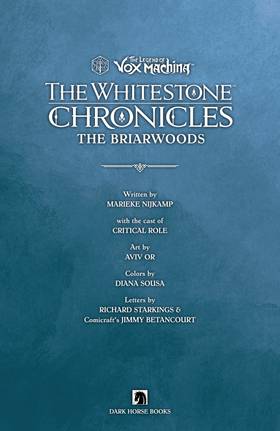 Read The Legend of Vox Machina: The Whitestone Chronicles  3 Page 7 in English