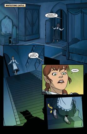 Read The Legend of Vox Machina: The Whitestone Chronicles  3 Page 9 in English