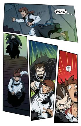 Read The Legend of Vox Machina: The Whitestone Chronicles  3 Page 10 in English