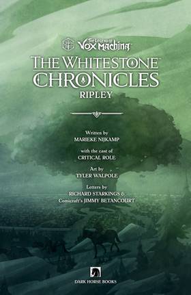 Read The Legend of Vox Machina: The Whitestone Chronicles  1 Page 7 in English