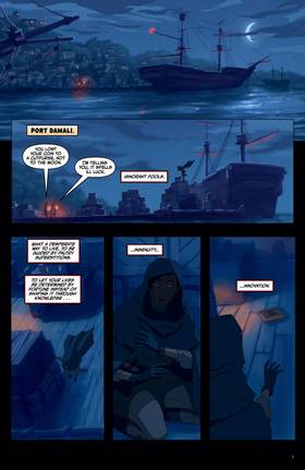 Read The Legend of Vox Machina: The Whitestone Chronicles  1 Page 9 in English
