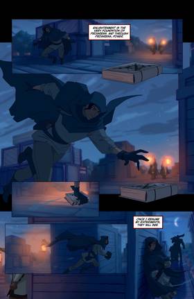 Read The Legend of Vox Machina: The Whitestone Chronicles  1 Page 10 in English