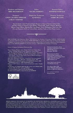 Read The Legend of Vox Machina: The Whitestone Chronicles  2 Page 6 in English