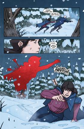 Read The Legend of Vox Machina: The Whitestone Chronicles  2 Page 7 in English
