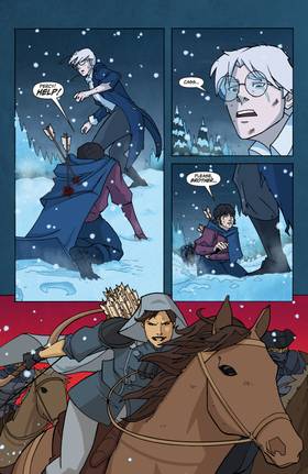 Read The Legend of Vox Machina: The Whitestone Chronicles  2 Page 8 in English