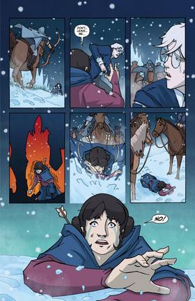 Read The Legend of Vox Machina: The Whitestone Chronicles  2 Page 9 in English