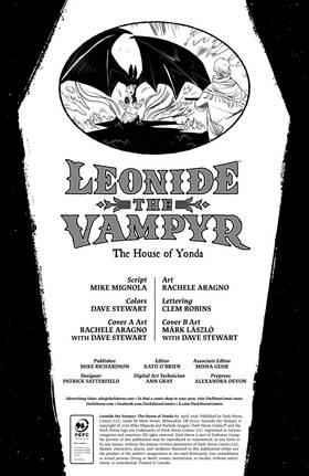 Read Leonide the Vampyr  2 Page 2 in English