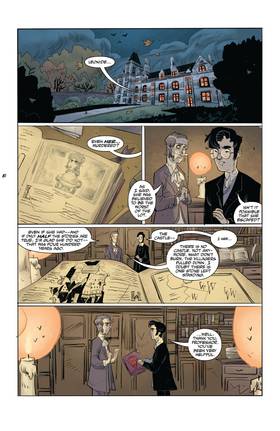 Read Leonide the Vampyr  2 Page 3 in English