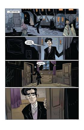 Read Leonide the Vampyr  2 Page 5 in English